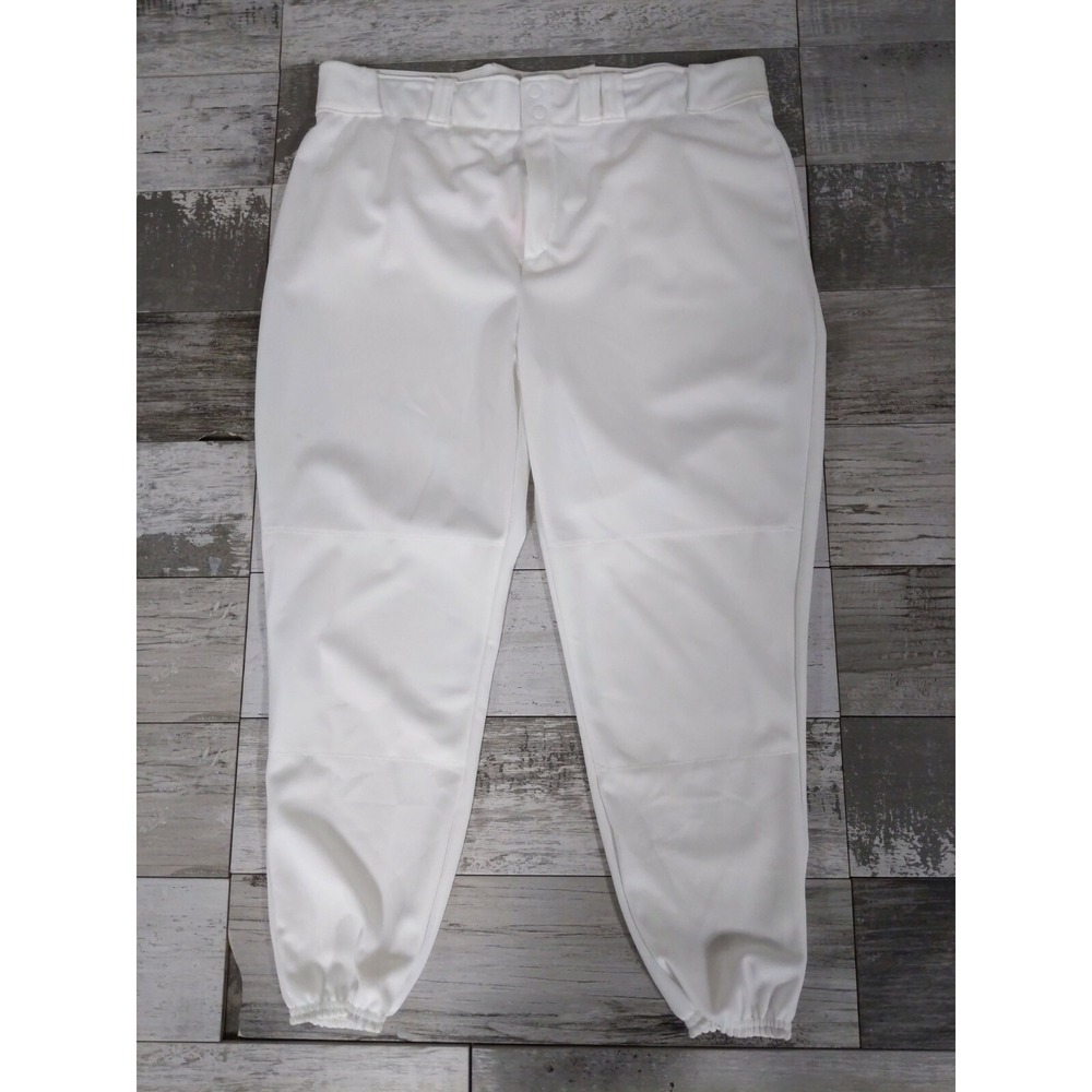 Wilson Baseball Softball Pants Mens Size 3XL Vintage White New Old Stock
